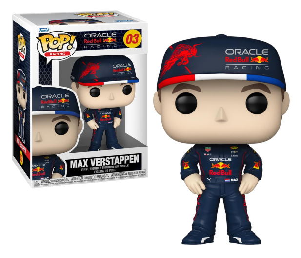 Funko POP Vinyl: Formula 1 - Max Verstappen - 1244902 - zdjęcie